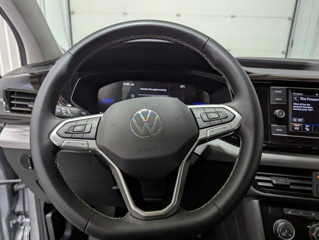 used 2024 Volkswagen Taos car, priced at $23,998