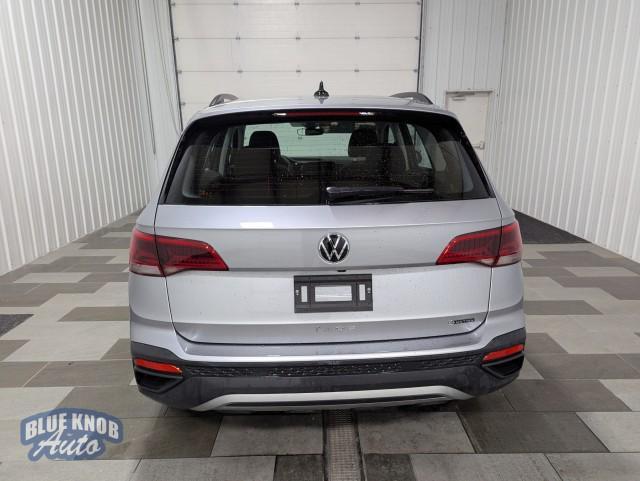 used 2024 Volkswagen Taos car, priced at $23,998
