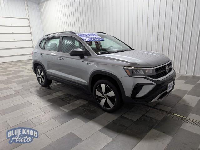 used 2024 Volkswagen Taos car, priced at $23,998