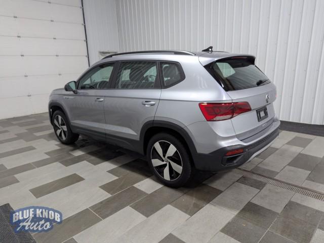 used 2024 Volkswagen Taos car, priced at $23,998