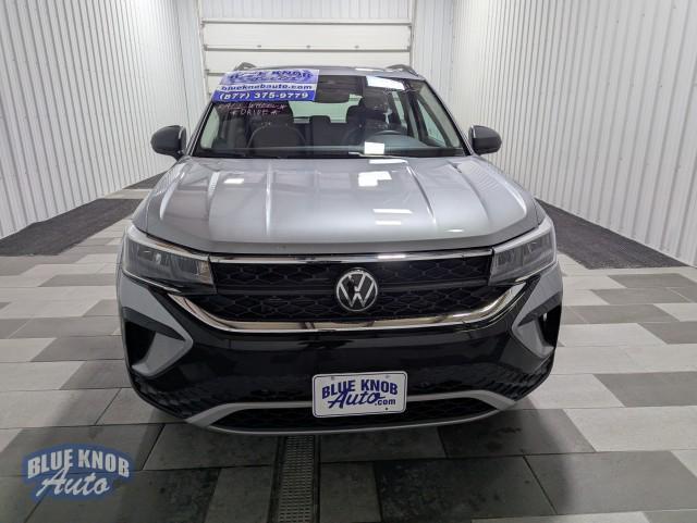 used 2024 Volkswagen Taos car, priced at $23,998