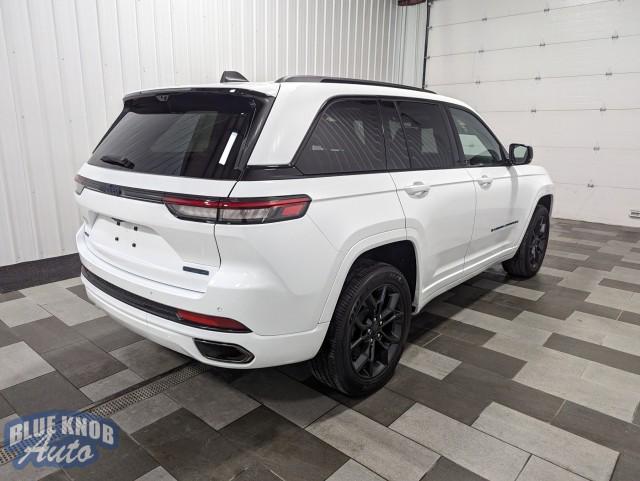 used 2023 Jeep Grand Cherokee 4xe car, priced at $36,998