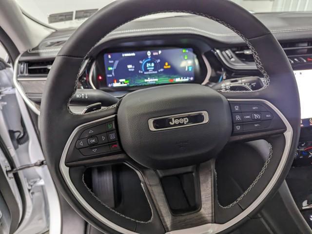 used 2023 Jeep Grand Cherokee 4xe car, priced at $36,998