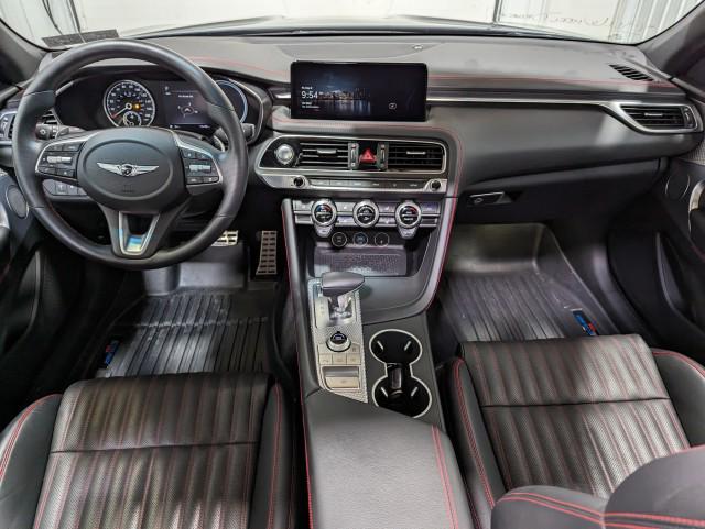 used 2023 Genesis G70 car, priced at $37,998