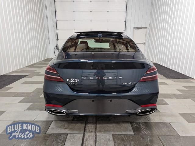 used 2023 Genesis G70 car, priced at $37,998