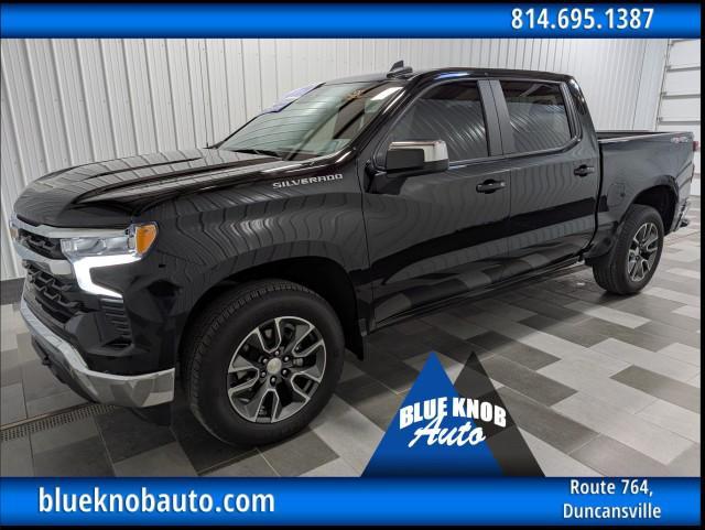 used 2022 Chevrolet Silverado 1500 car, priced at $35,998