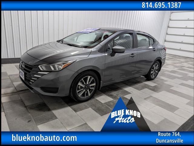 used 2024 Nissan Versa car, priced at $19,498