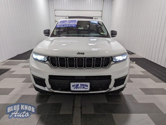 used 2021 Jeep Grand Cherokee L car, priced at $32,998