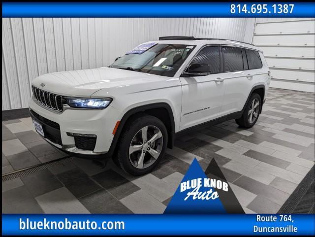 used 2021 Jeep Grand Cherokee L car, priced at $32,998