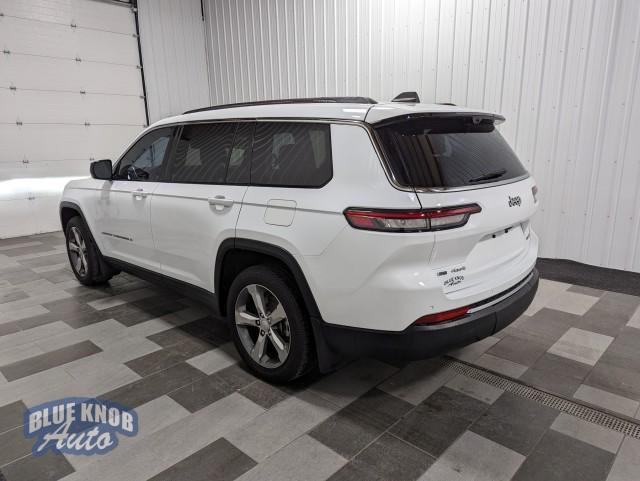 used 2021 Jeep Grand Cherokee L car, priced at $32,998