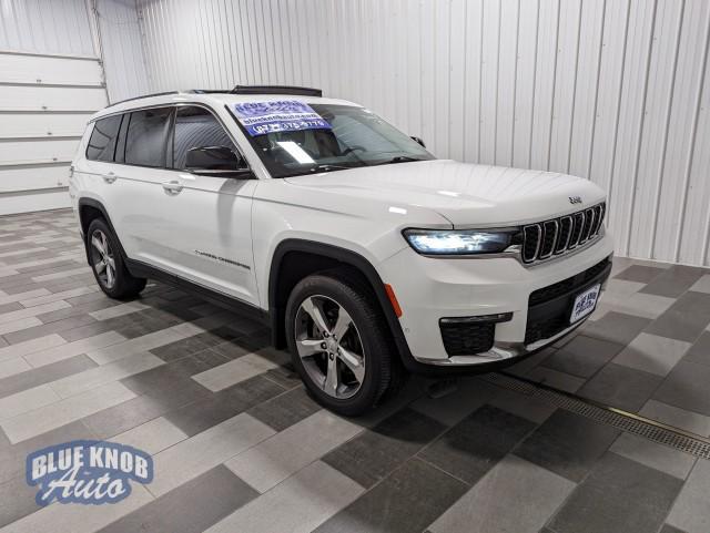 used 2021 Jeep Grand Cherokee L car, priced at $32,998