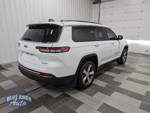 used 2021 Jeep Grand Cherokee L car, priced at $32,998