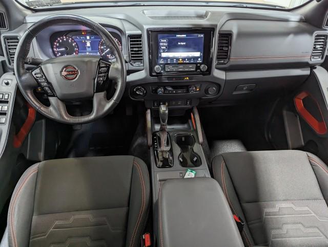 used 2023 Nissan Frontier car, priced at $34,498