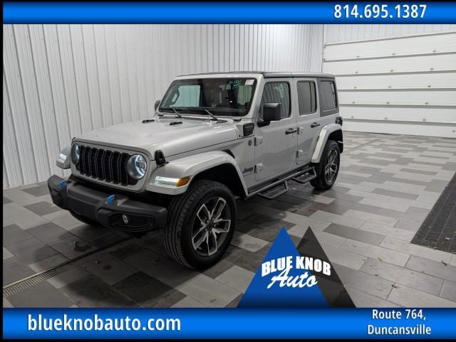 used 2024 Jeep Wrangler 4xe car, priced at $32,498