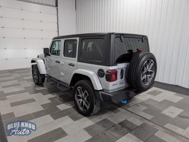 used 2024 Jeep Wrangler 4xe car, priced at $32,498