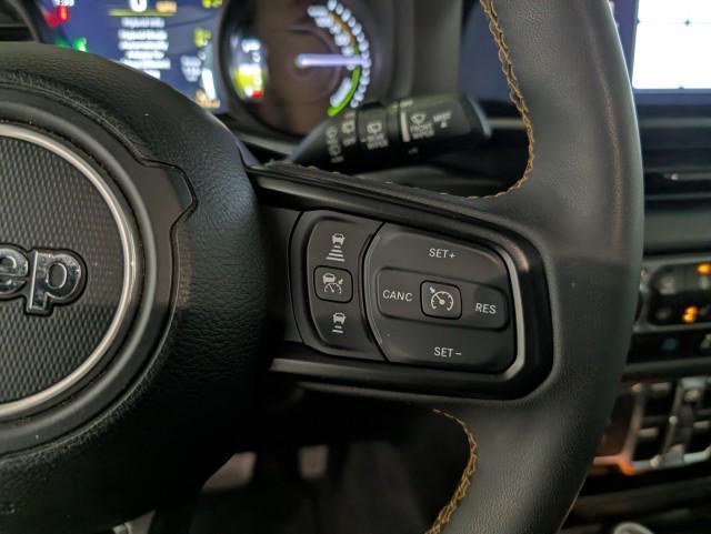 used 2024 Jeep Wrangler 4xe car, priced at $32,498