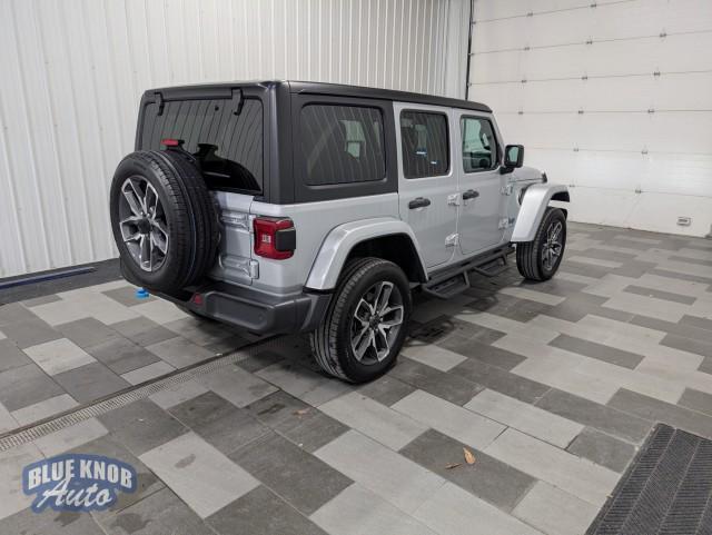 used 2024 Jeep Wrangler 4xe car, priced at $32,498