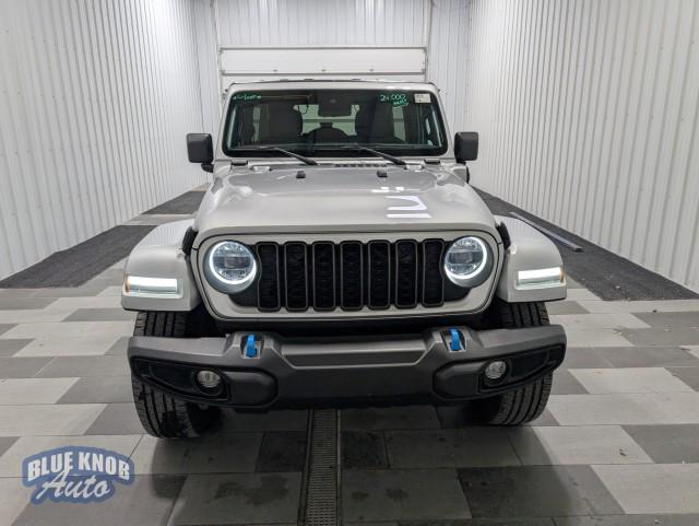 used 2024 Jeep Wrangler 4xe car, priced at $32,498