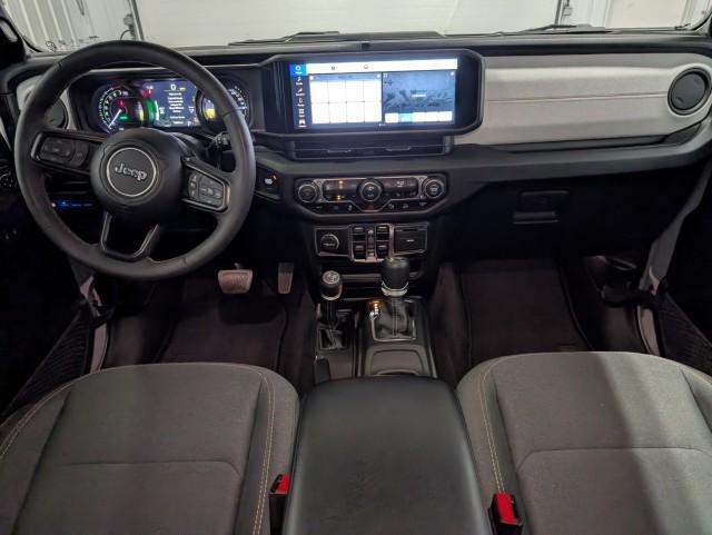 used 2024 Jeep Wrangler 4xe car, priced at $32,498