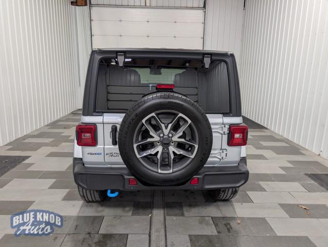 used 2024 Jeep Wrangler 4xe car, priced at $32,498