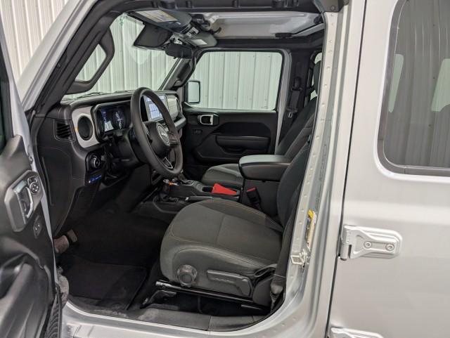 used 2024 Jeep Wrangler 4xe car, priced at $32,498