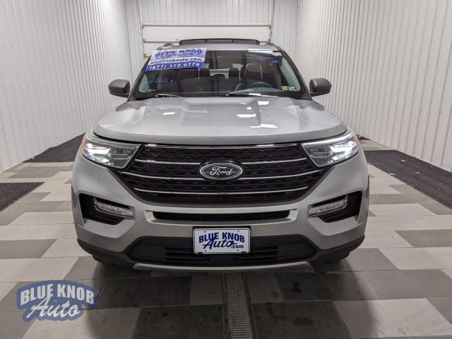 used 2021 Ford Explorer car, priced at $31,498