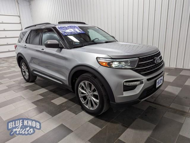 used 2021 Ford Explorer car, priced at $31,498