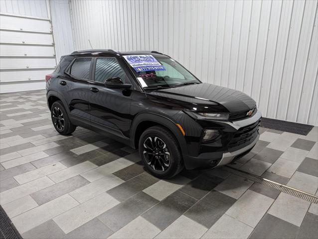 used 2021 Chevrolet TrailBlazer car, priced at $23,998