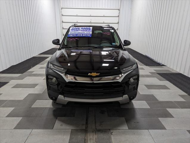 used 2021 Chevrolet TrailBlazer car, priced at $23,998