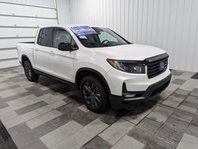 used 2023 Honda Ridgeline car, priced at $31,998