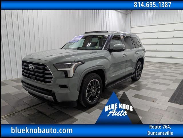used 2025 Toyota Sequoia car, priced at $67,998