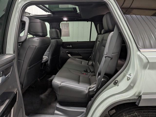 used 2025 Toyota Sequoia car, priced at $67,998