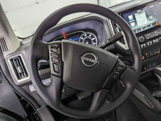 used 2025 Nissan Frontier car, priced at $33,998