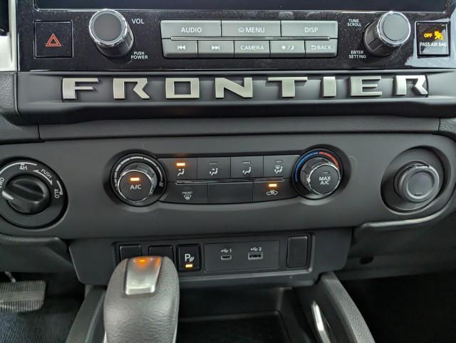 used 2025 Nissan Frontier car, priced at $33,998