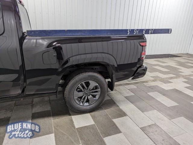used 2025 Nissan Frontier car, priced at $33,998