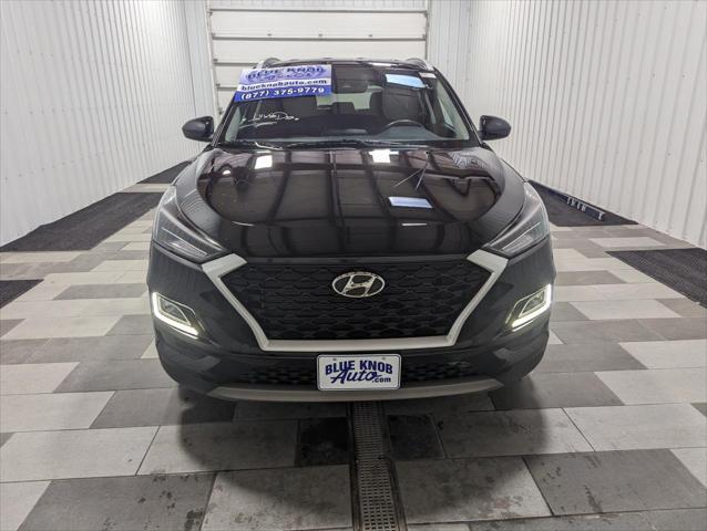 used 2021 Hyundai Tucson car, priced at $22,998