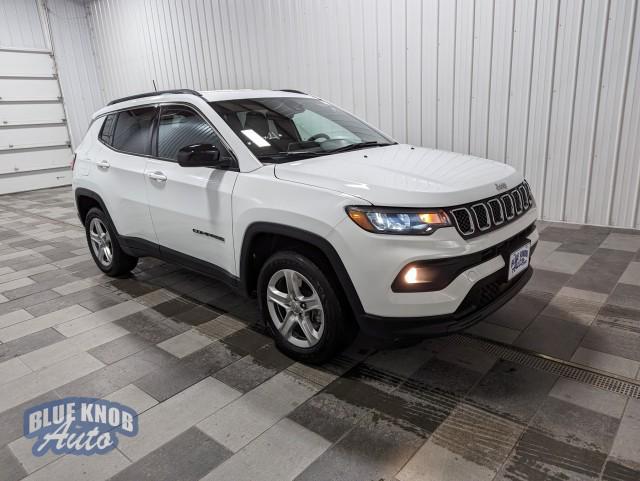 used 2023 Jeep Compass car, priced at $23,998