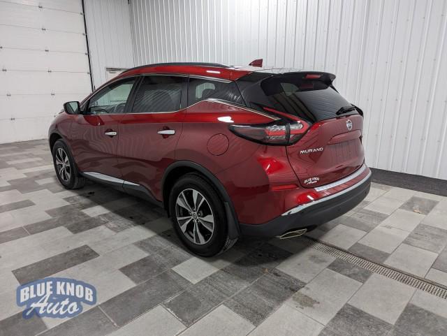 used 2022 Nissan Murano car, priced at $24,998