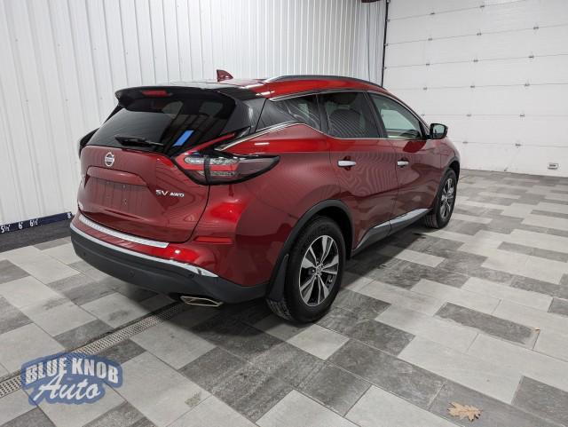 used 2022 Nissan Murano car, priced at $24,998