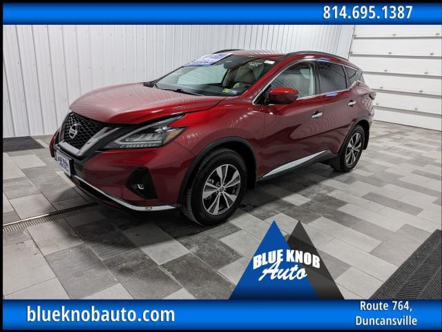 used 2022 Nissan Murano car, priced at $24,998