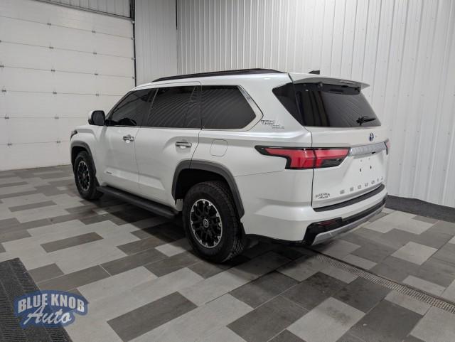 used 2023 Toyota Sequoia car, priced at $63,998