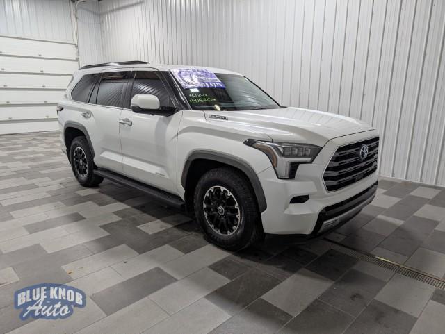 used 2023 Toyota Sequoia car, priced at $63,998