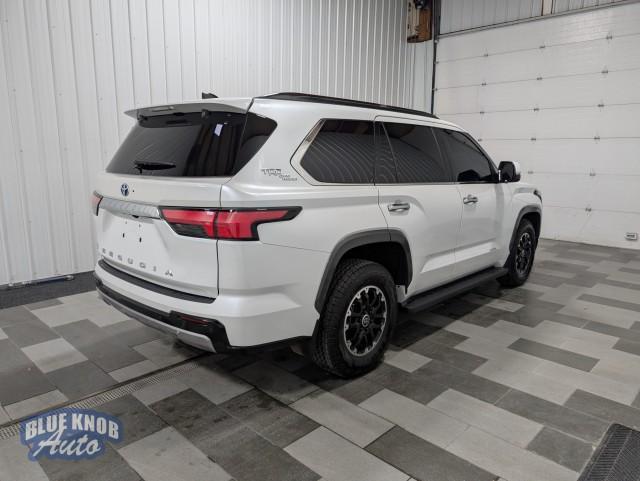used 2023 Toyota Sequoia car, priced at $63,998