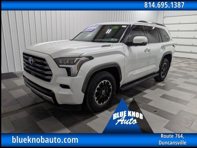 used 2023 Toyota Sequoia car, priced at $63,998
