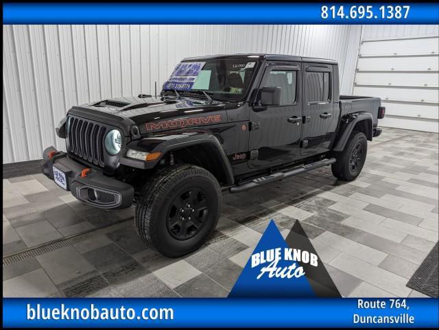 used 2021 Jeep Gladiator car, priced at $37,998