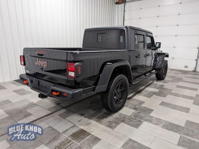 used 2021 Jeep Gladiator car, priced at $37,998