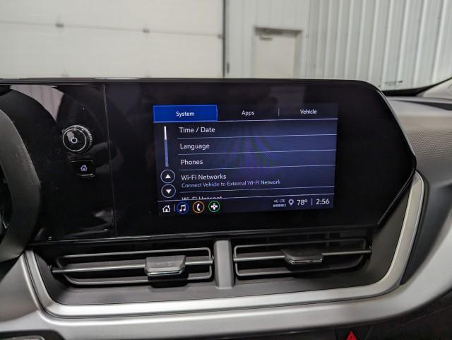 used 2024 Chevrolet Trax car, priced at $20,998