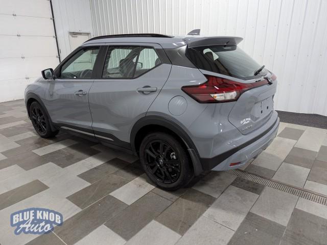 used 2024 Nissan Kicks car, priced at $22,998