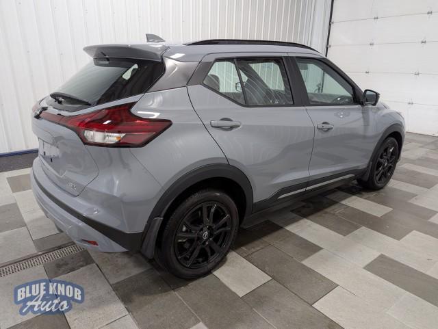 used 2024 Nissan Kicks car, priced at $22,998