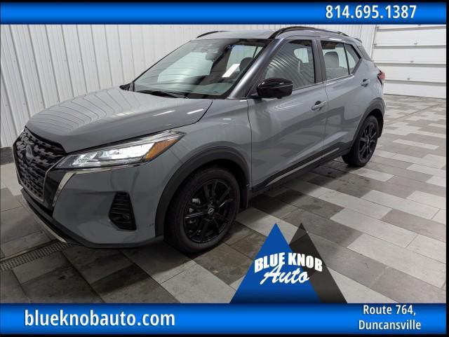 used 2024 Nissan Kicks car, priced at $22,998